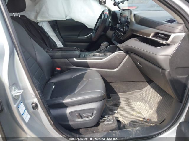 2021 TOYOTA HIGHLANDER 5TDGBRCH2MS524431 Photo 4