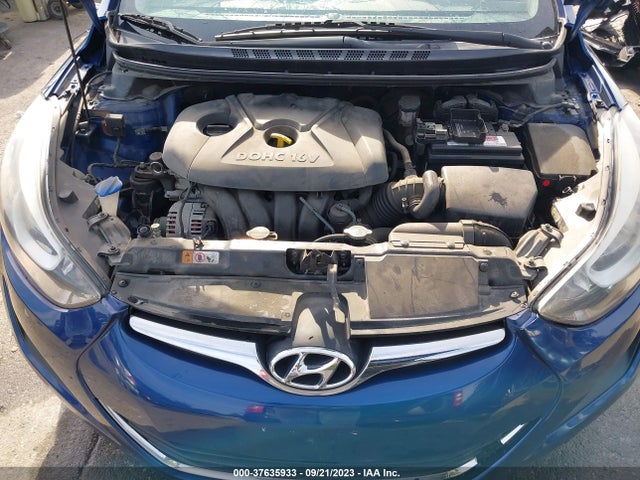 Hyundai ELANTRA SE 2015 5NPDH4AE2FH618556 Image 10