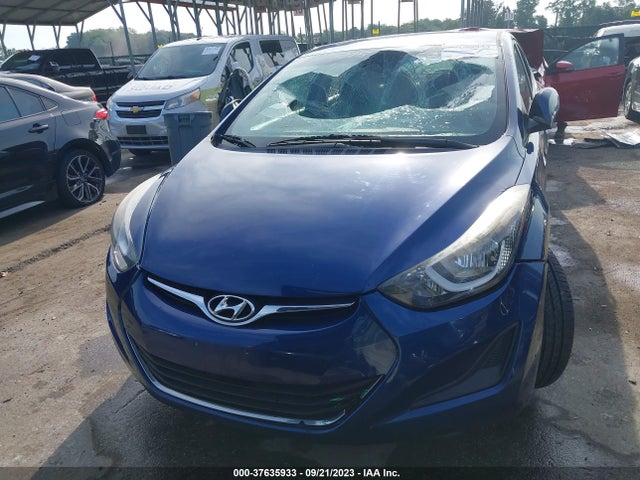 Hyundai ELANTRA SE 2015 5NPDH4AE2FH618556 Image 12