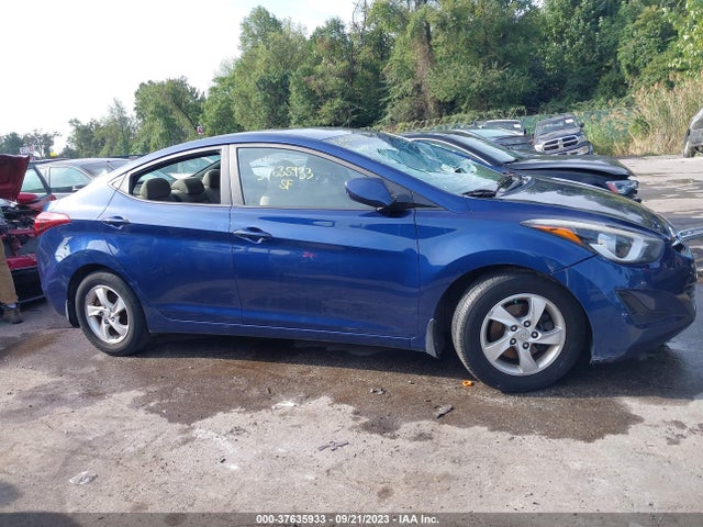 Hyundai ELANTRA SE 2015 5NPDH4AE2FH618556 Image 13
