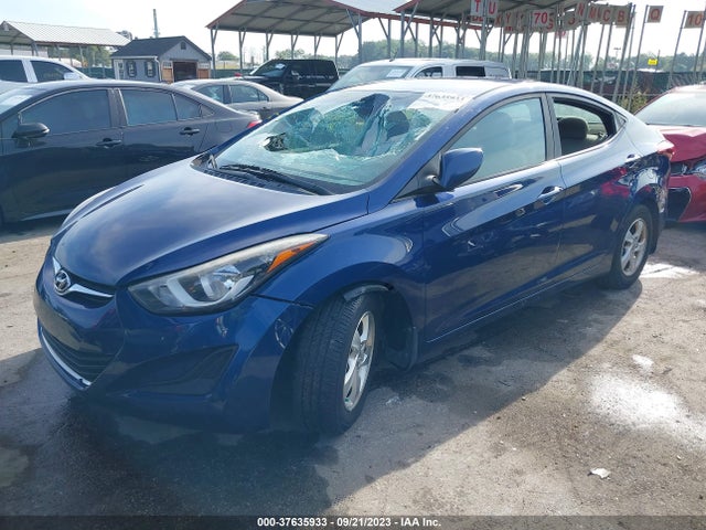 Hyundai ELANTRA SE 2015 5NPDH4AE2FH618556 Image 2