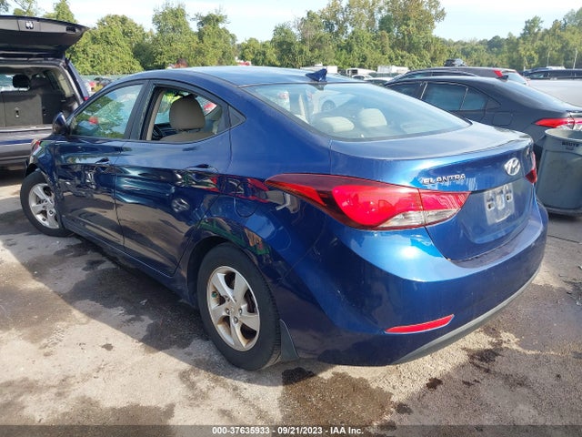 Hyundai ELANTRA SE 2015 5NPDH4AE2FH618556 Image 3