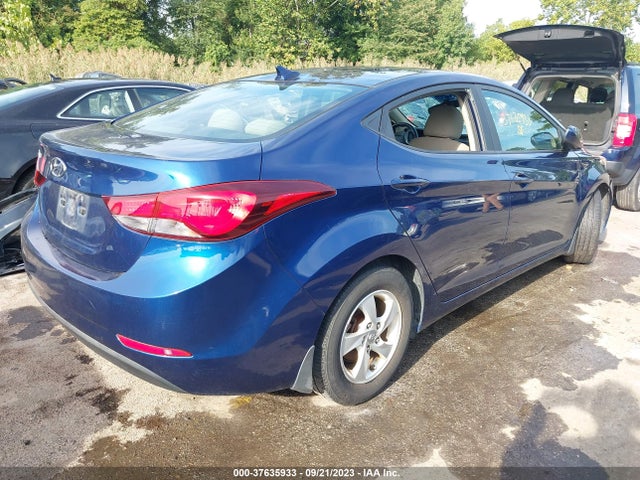 Hyundai ELANTRA SE 2015 5NPDH4AE2FH618556 Image 4