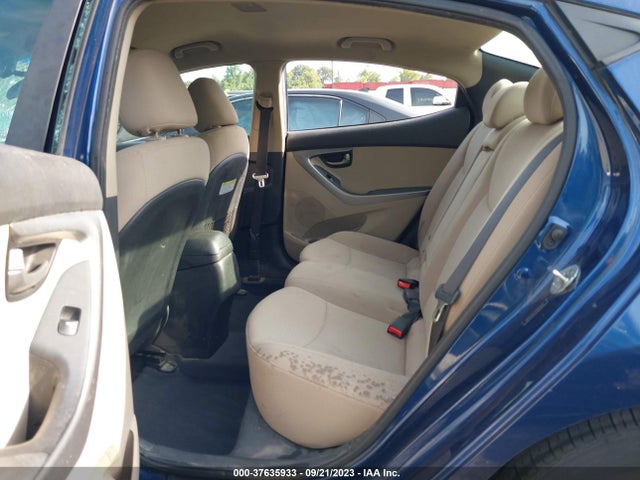 Hyundai ELANTRA SE 2015 5NPDH4AE2FH618556 Image 8