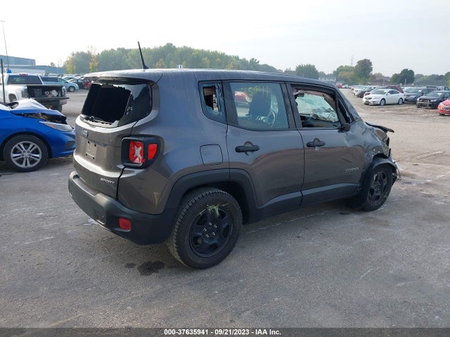 ZACCJAAH6HPF47669 Jeep Renegade Sport