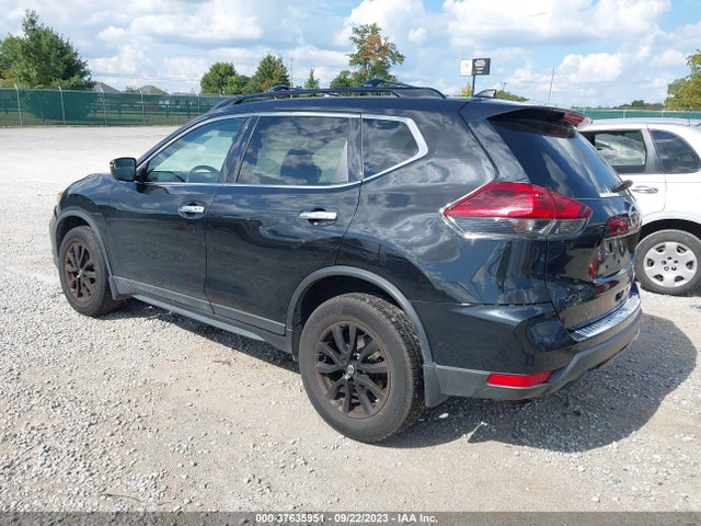 Nissan ROGUE SV 2018 5N1AT2MV3JC720952 Image 3
