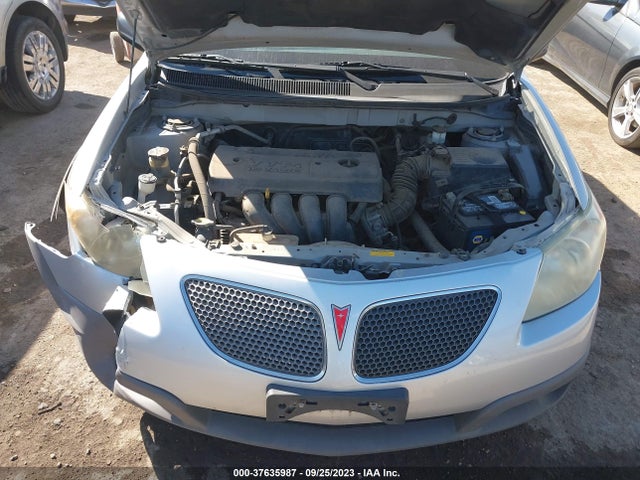 2008 PONTIAC VIBE VIN: 5Y2SL65868Z400282