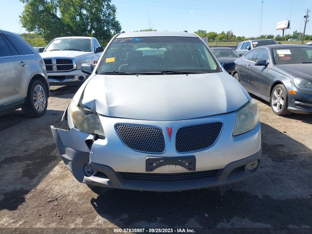 2008 PONTIAC VIBE VIN: 5Y2SL65868Z400282