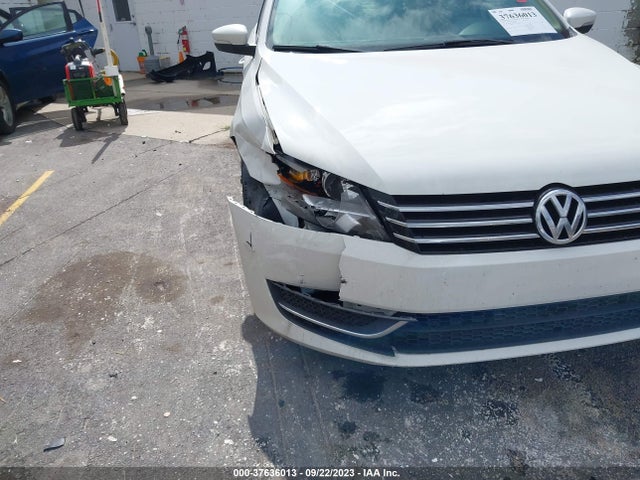 2013 VOLKSWAGEN PASSAT SE W/SUNROOF VIN: 1VWBH7A32DC084116