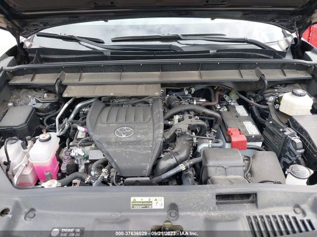 Toyota Highlander Xle 2023 5TDKDRAH4PS018286 Image 10