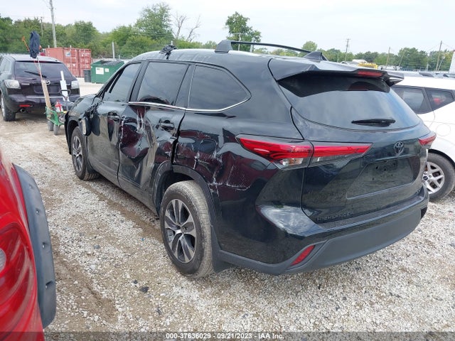 Toyota Highlander Xle 2023 5TDKDRAH4PS018286 Image 3