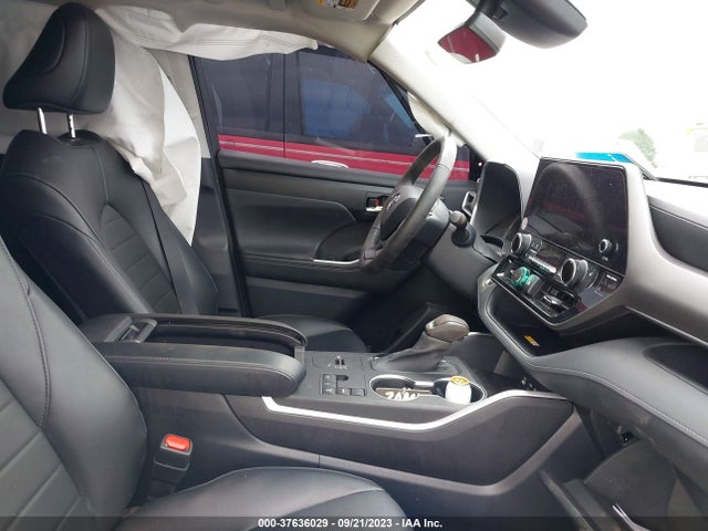 Toyota Highlander Xle 2023 5TDKDRAH4PS018286 Image 5