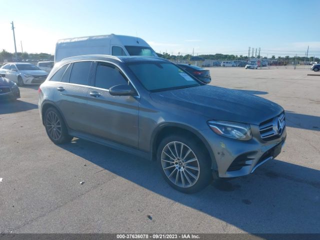 2018 MERCEDES-BENZ GLC 300 WDC0G4KB1JV066007