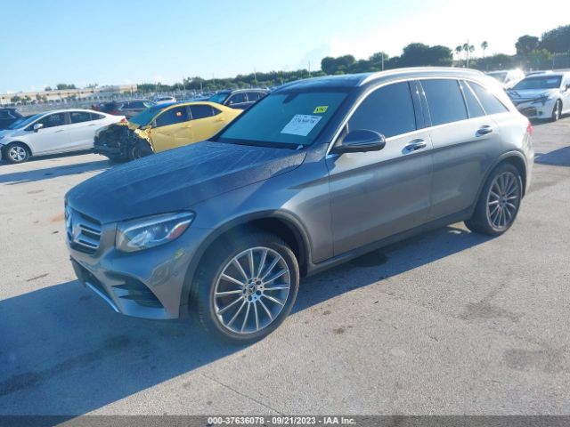 2018 MERCEDES-BENZ GLC 300 WDC0G4KB1JV066007 Photo 1