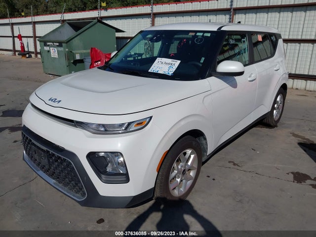 KIA SOUL LX 2022 KNDJ23AU1N7178001 Image 2