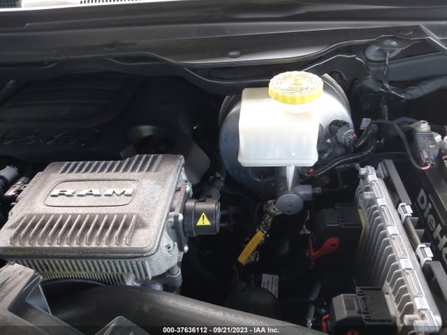 RAM 1500 Big Horn 2021 1C6SRFFT2MN620903 Image 10