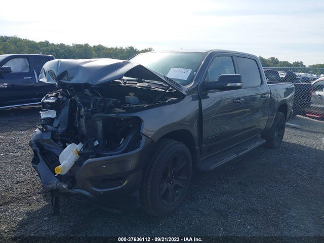 RAM 1500 Big Horn 2021 1C6SRFFT2MN620903 Image 2