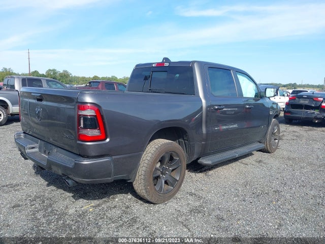 RAM 1500 Big Horn 2021 1C6SRFFT2MN620903 Image 4