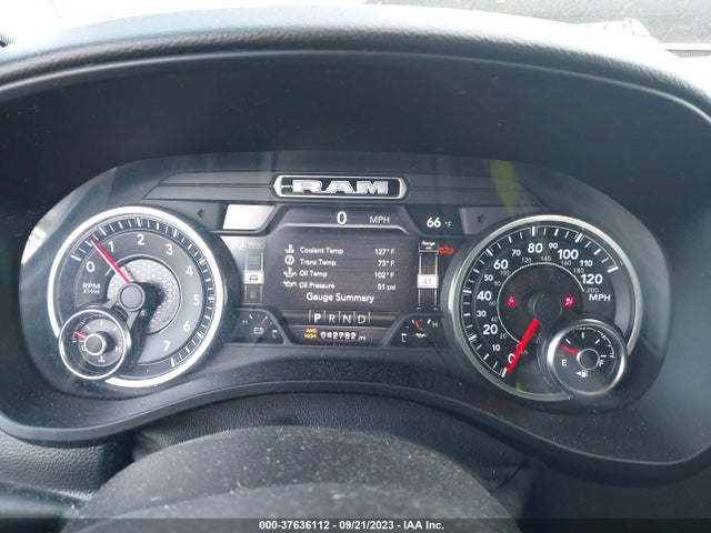 RAM 1500 Big Horn 2021 1C6SRFFT2MN620903 Image 7