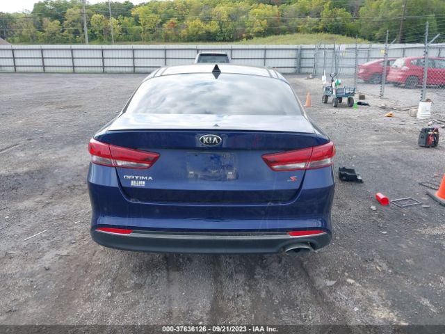 5XXGT4L36JG237479 KIA Optima S