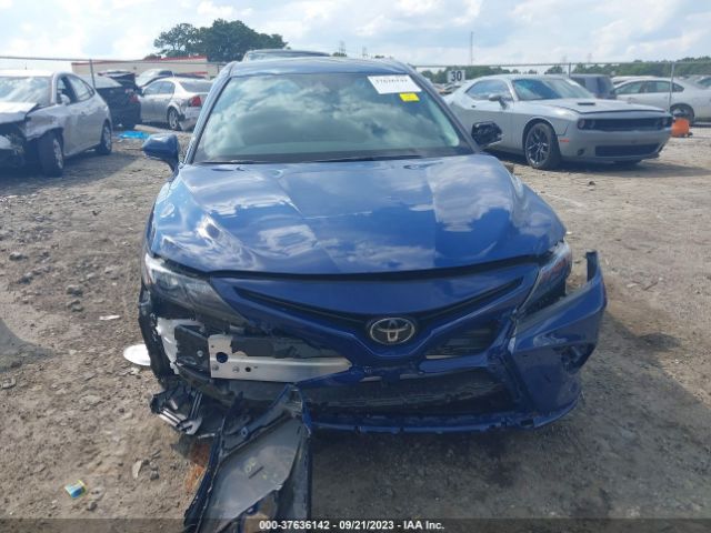 4T1G11AK1PU172778 Toyota Camry Se/se Nightshade