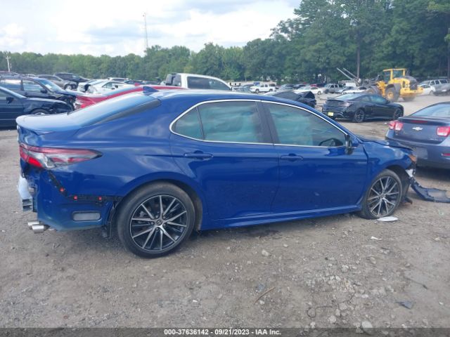4T1G11AK1PU172778 Toyota Camry Se/se Nightshade
