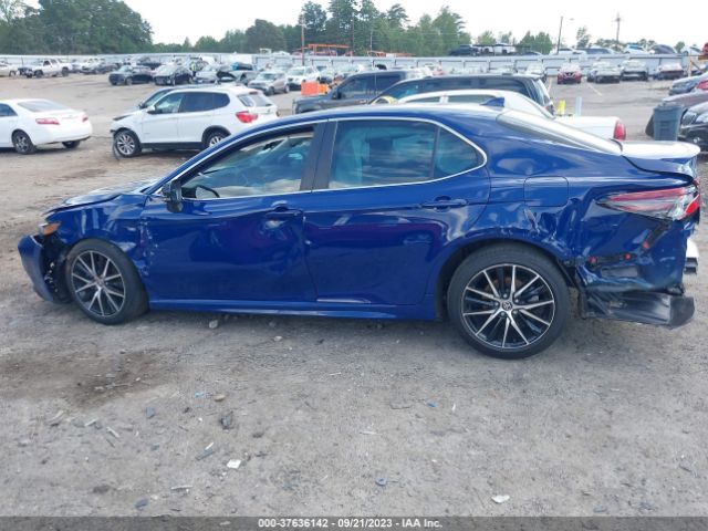 4T1G11AK1PU172778 Toyota Camry Se/se Nightshade