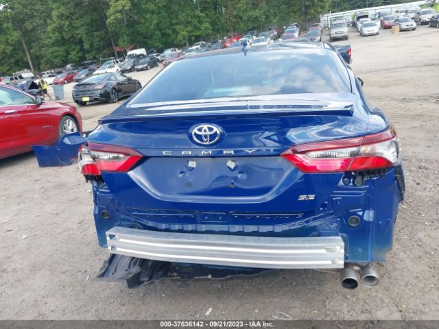 4T1G11AK1PU172778 Toyota Camry Se/se Nightshade