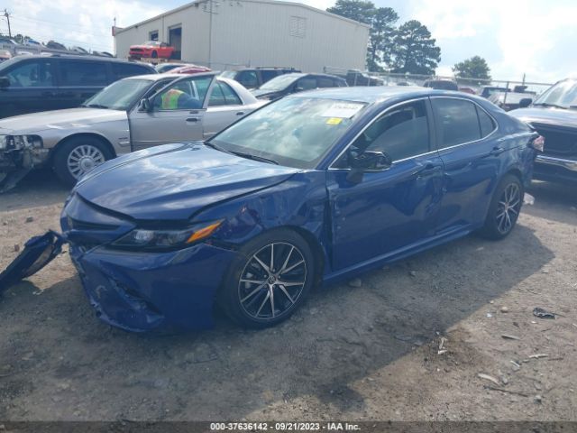 4T1G11AK1PU172778 Toyota Camry Se/se Nightshade