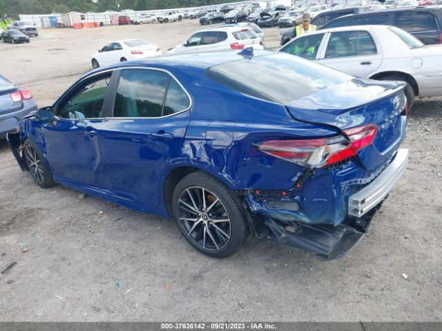4T1G11AK1PU172778 Toyota Camry Se/se Nightshade