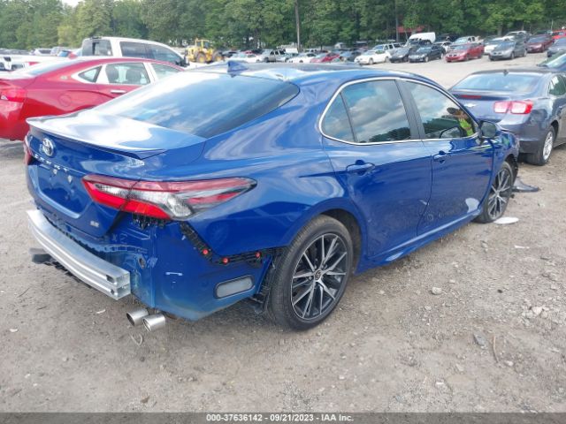 4T1G11AK1PU172778 Toyota Camry Se/se Nightshade