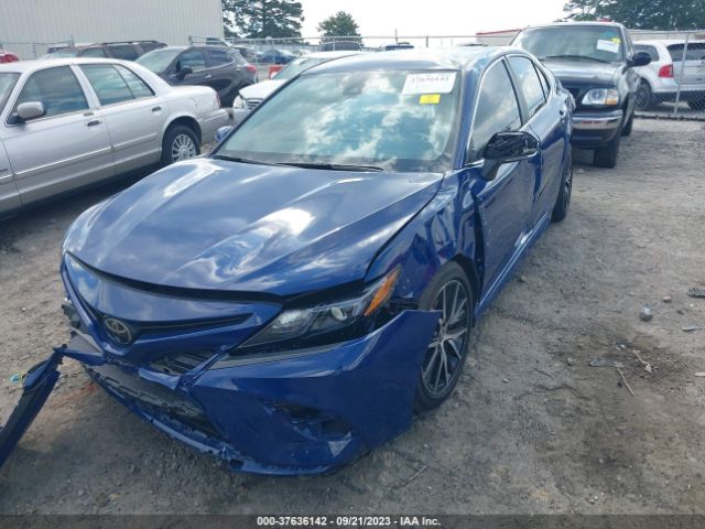 4T1G11AK1PU172778 Toyota Camry Se/se Nightshade