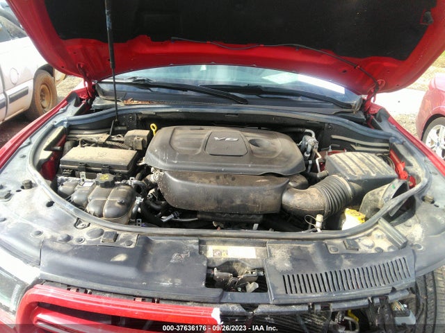 Dodge DURANGO GT 2017 1C4RDJDG4HC830080 Image 10
