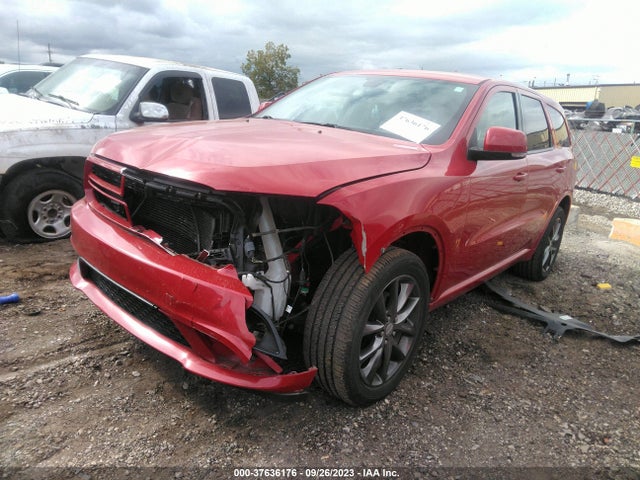 Dodge DURANGO GT 2017 1C4RDJDG4HC830080 Image 2