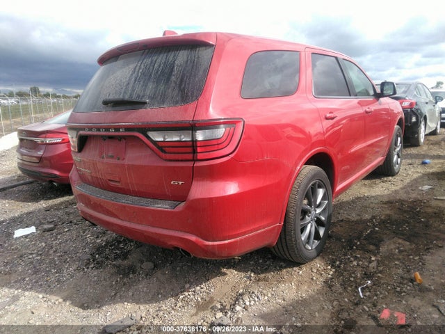Dodge DURANGO GT 2017 1C4RDJDG4HC830080 Image 4