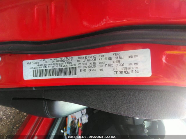 Dodge DURANGO GT 2017 1C4RDJDG4HC830080 Image 9