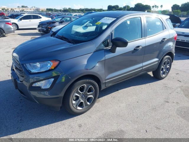 MAJ3S2FE4LC316029 Ford ECOSPORT S