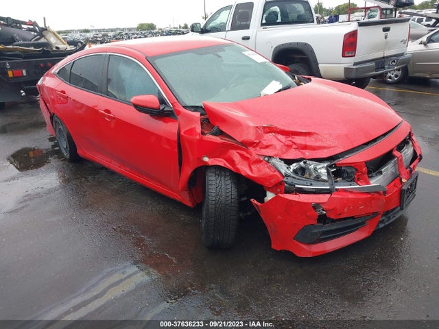 Honda Civic Sedan Lx 2017 2HGFC2F59HH522098 Image 1