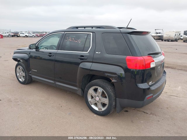 2013 GMC TERRAIN SLT VIN: 2GKALUEK0D6415978