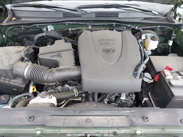 2021 TOYOTA TACOMA 4WD SR/SR5/TRD SPORT VIN: 3TYCZ5AN7MT047740