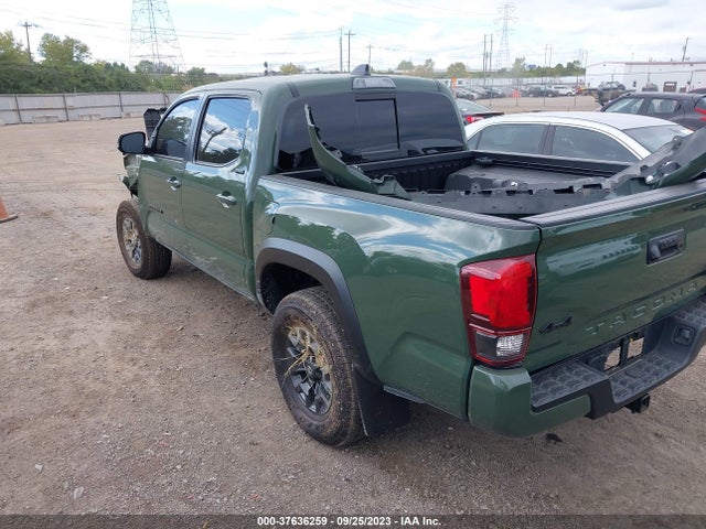 2021 TOYOTA TACOMA 4WD SR/SR5/TRD SPORT VIN: 3TYCZ5AN7MT047740