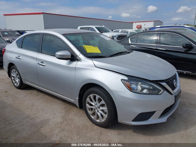 2019 NISSAN SENTRA SV VIN: 3N1AB7AP5KY438091