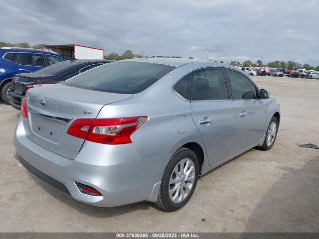 2019 NISSAN SENTRA SV VIN: 3N1AB7AP5KY438091