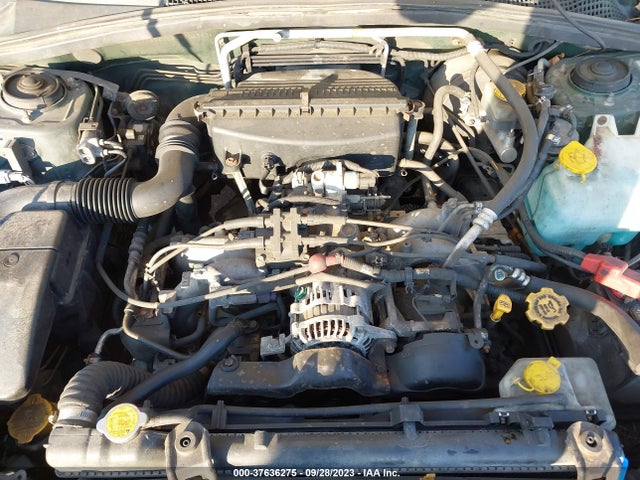 2003 SUBARU FORESTER X VIN: JF1SG63683H704563