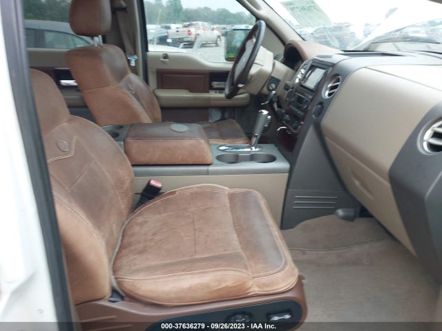 2005 FORD F-150 XLT/FX4/LARIAT/KING RANCH VIN: 1FTPW14505KD70367