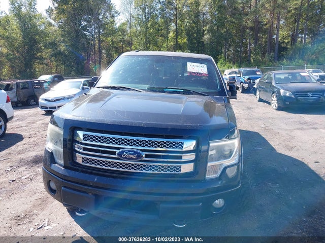 2013 FORD F-150 XL/XLT/FX4/LARIAT VIN: 1FTFW1ET6DFB52224