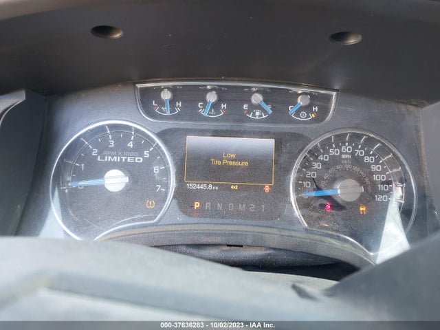 2013 FORD F-150 XL/XLT/FX4/LARIAT VIN: 1FTFW1ET6DFB52224