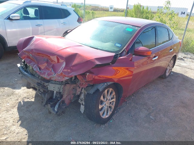 2019 NISSAN SENTRA SV VIN: 3N1AB7AP3KY349507