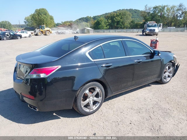 2010 ACURA TL 3.7 VIN: 19UUA9F55AA002832