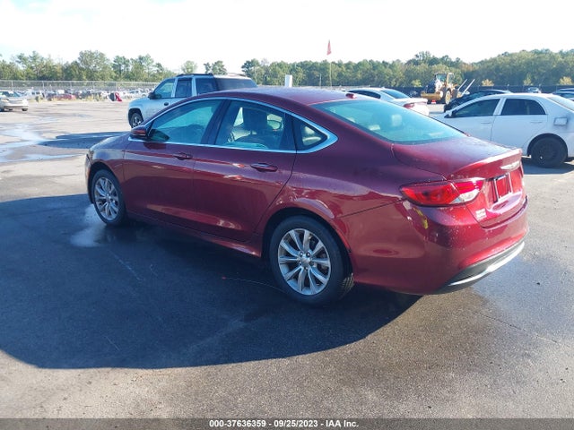 2015 CHRYSLER 200 C VIN: 1C3CCCCB4FN545444
